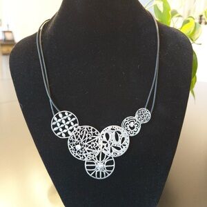 Silpada Filigree Art Necklace | N2343